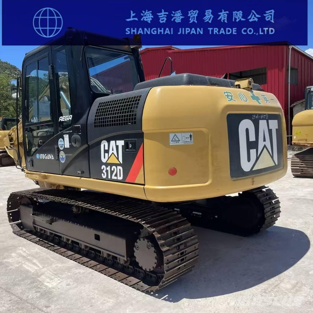 CAT 312 D Bandgrävare