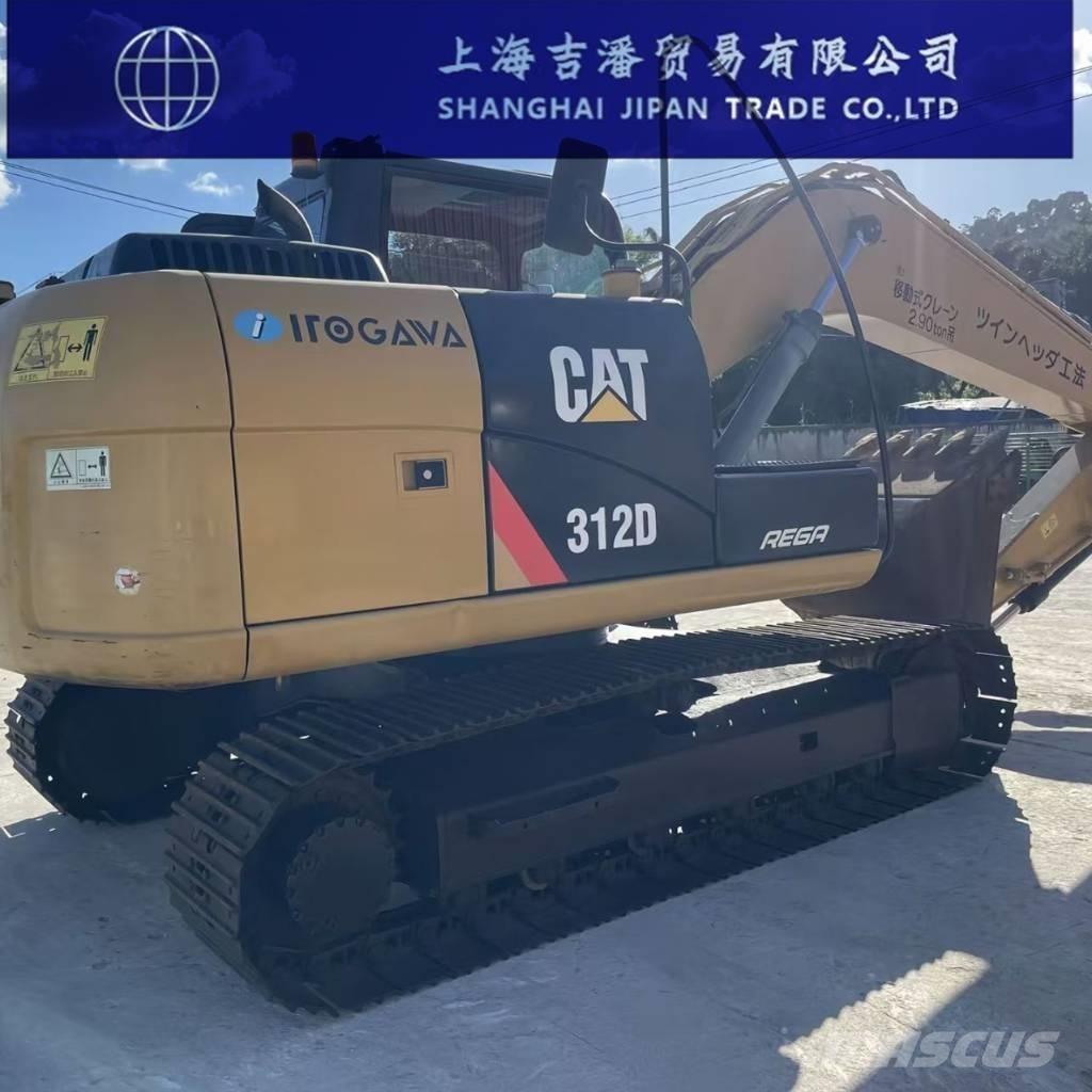 CAT 312 D Bandgrävare