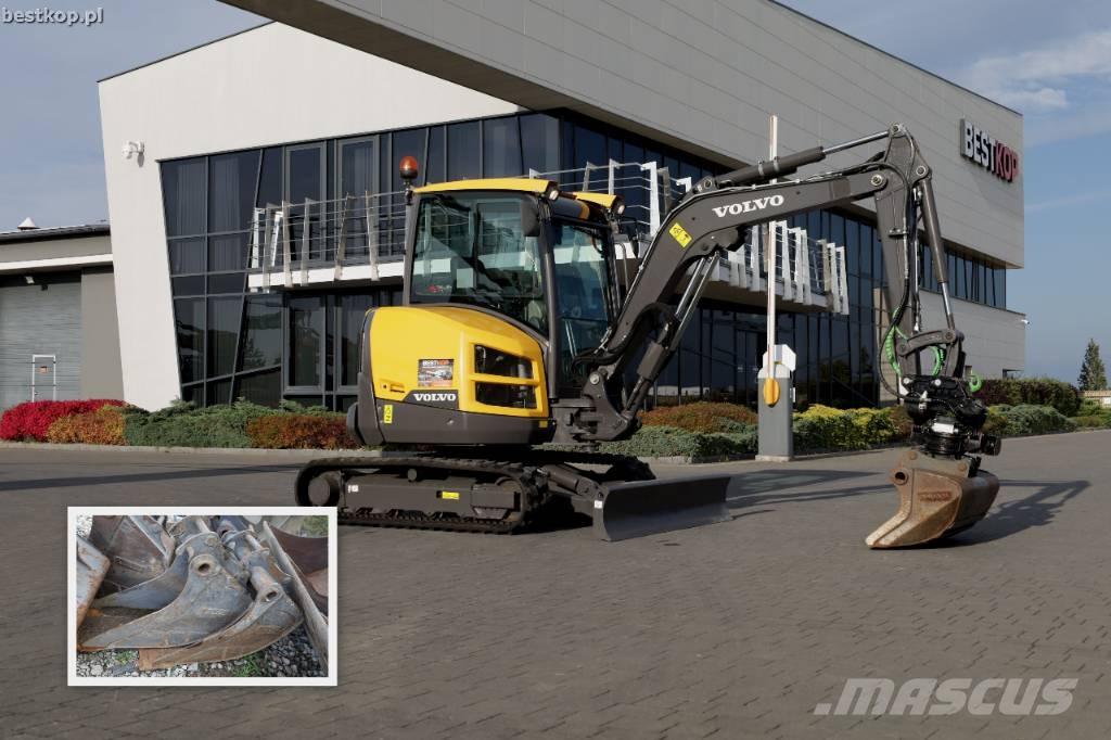 Volvo ECR 35 D Minigrävare < 7t