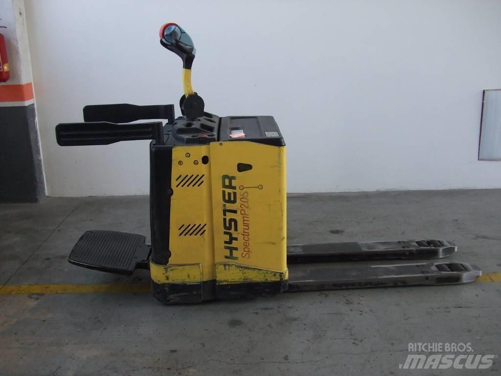 Hyster P2.0S Låglyftare med plattform