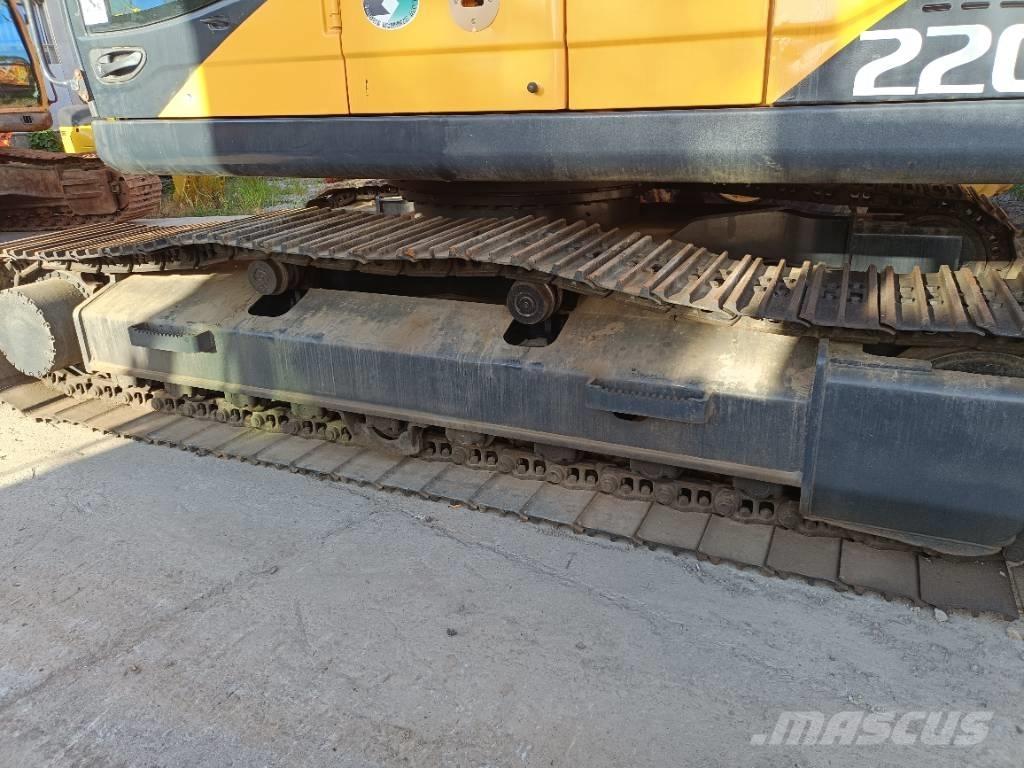 Hyundai R220LC-9S Bandgrävare