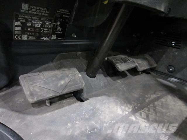 Linde E25 Elmotviktstruckar