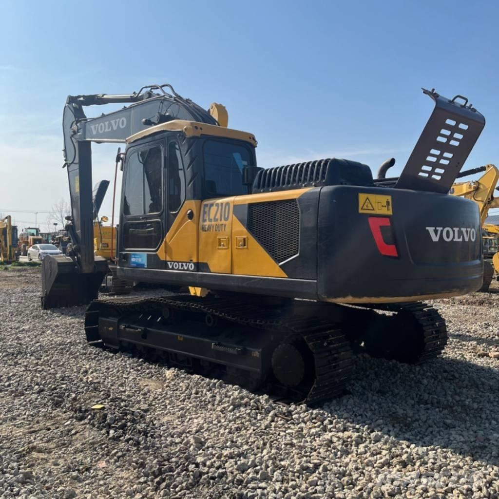 Volvo EC 210 Bandgrävare