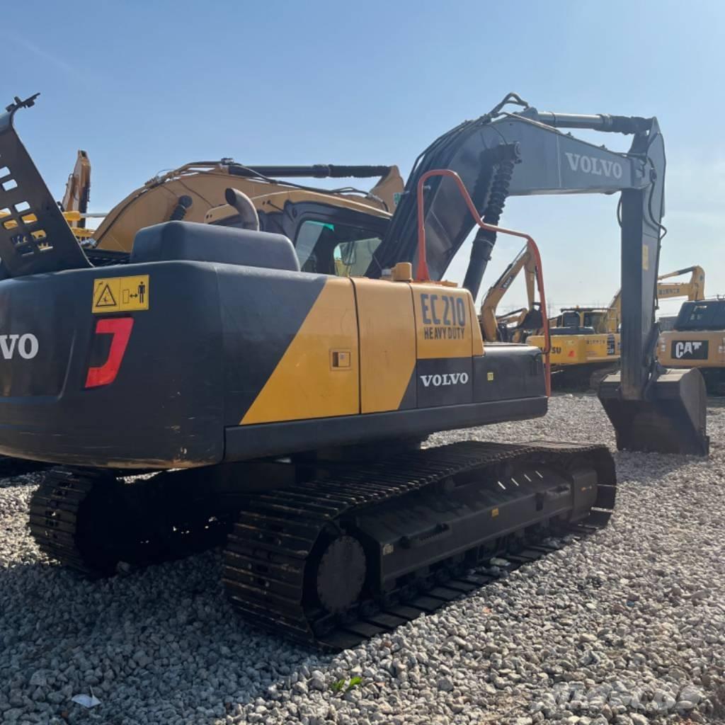 Volvo EC 210 Bandgrävare