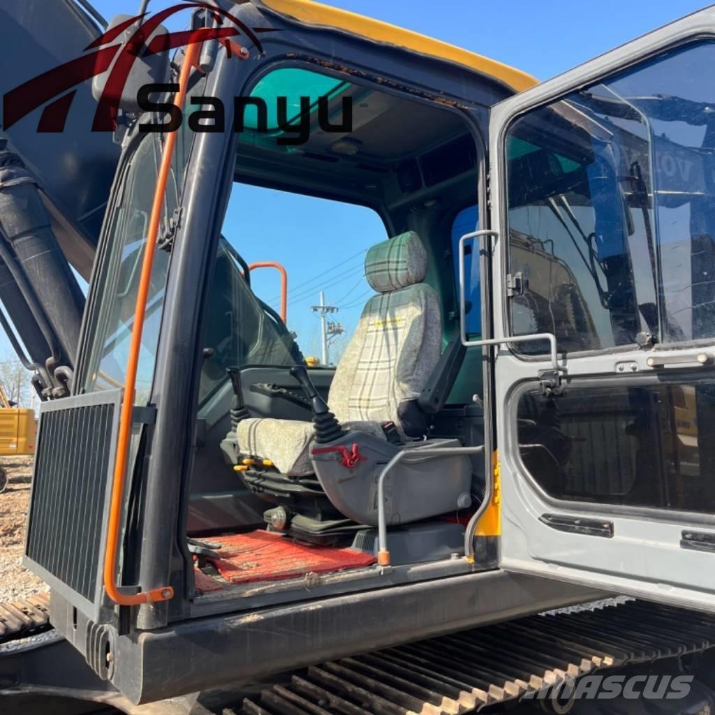 Volvo EC 210 Bandgrävare