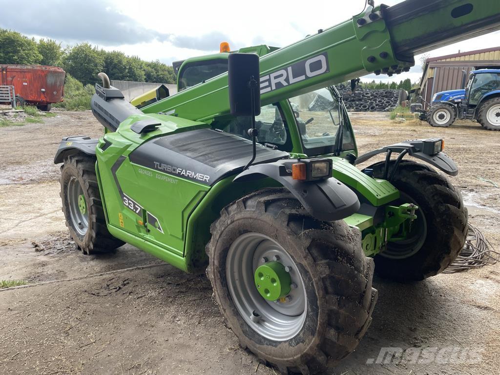 Merlo Tf33.7 115 Redskapsbärare för lantbruk