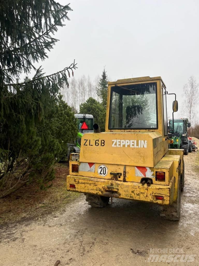 Schaeff SKL 831 Hjullastare