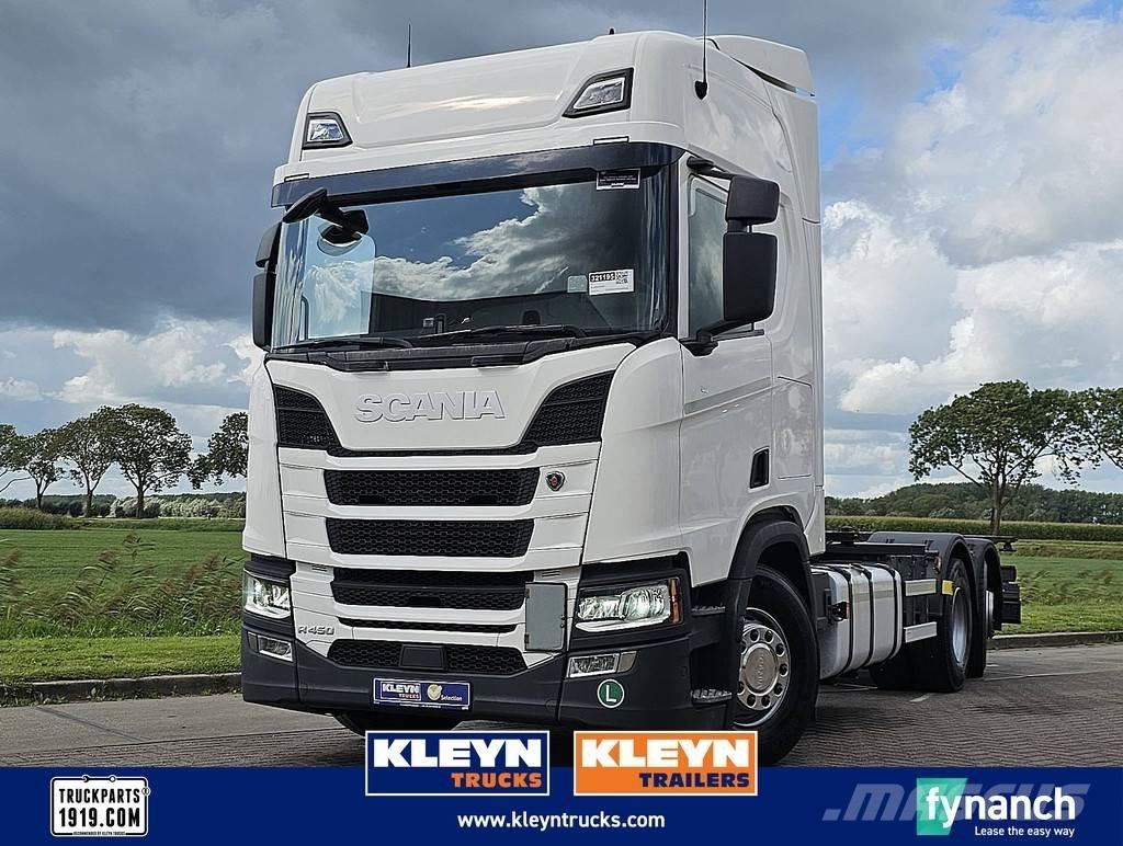 Scania R450 6x2*4 Lastväxlare med kabellift