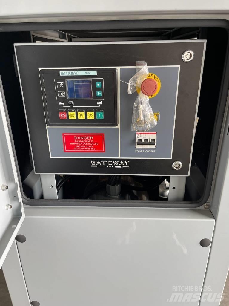 Yanmar 13.3KVA Dieselgeneratorer