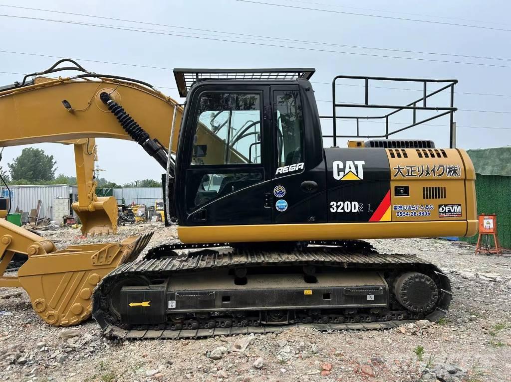 CAT 320 D Bandgrävare