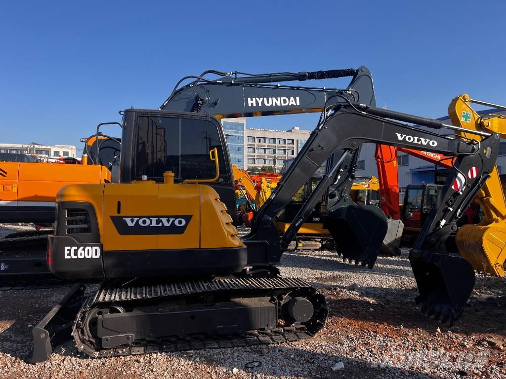 Volvo EC 60 D Bandgrävare