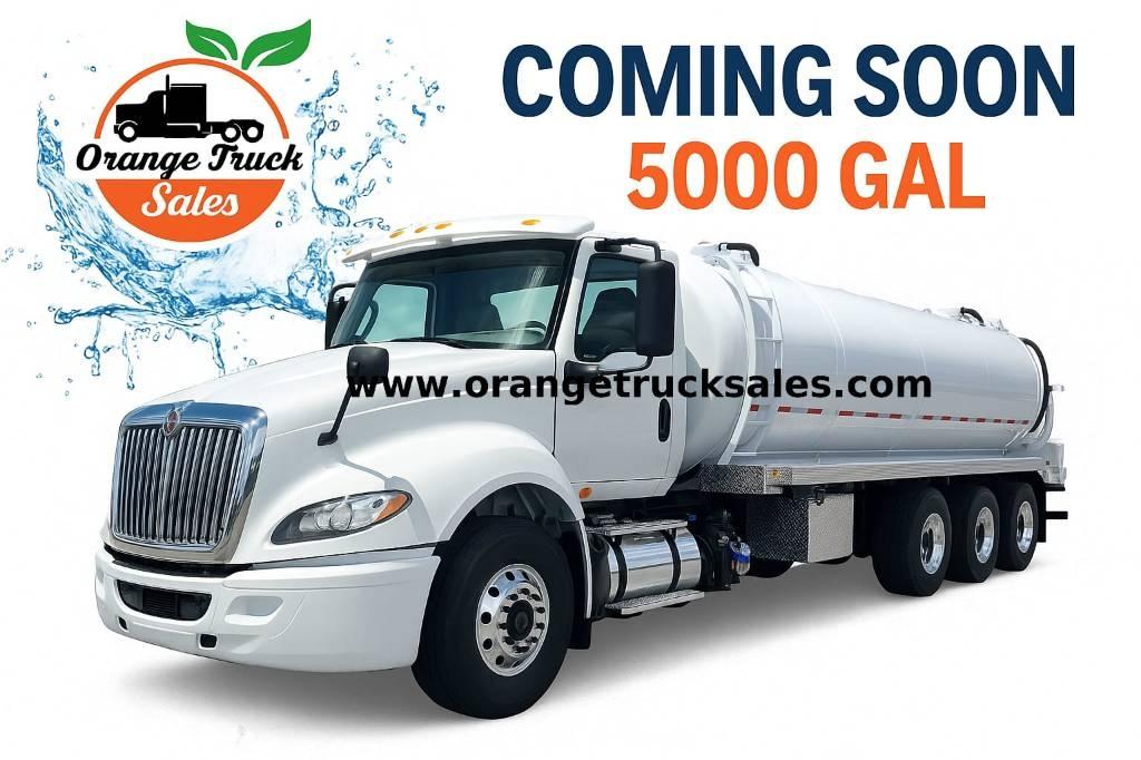 International LT 625 Tankbilar