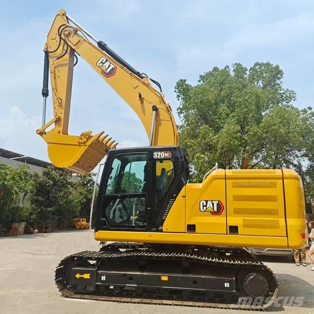 CAT 320 GC Midigrävmaskiner 7t - 12t