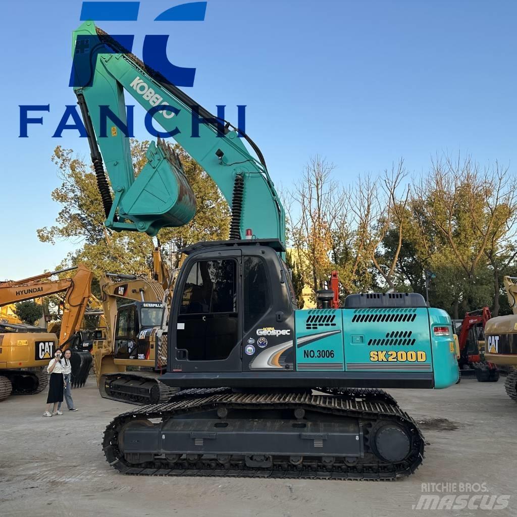 Kobelco sk200D Avfalls / industri hantering