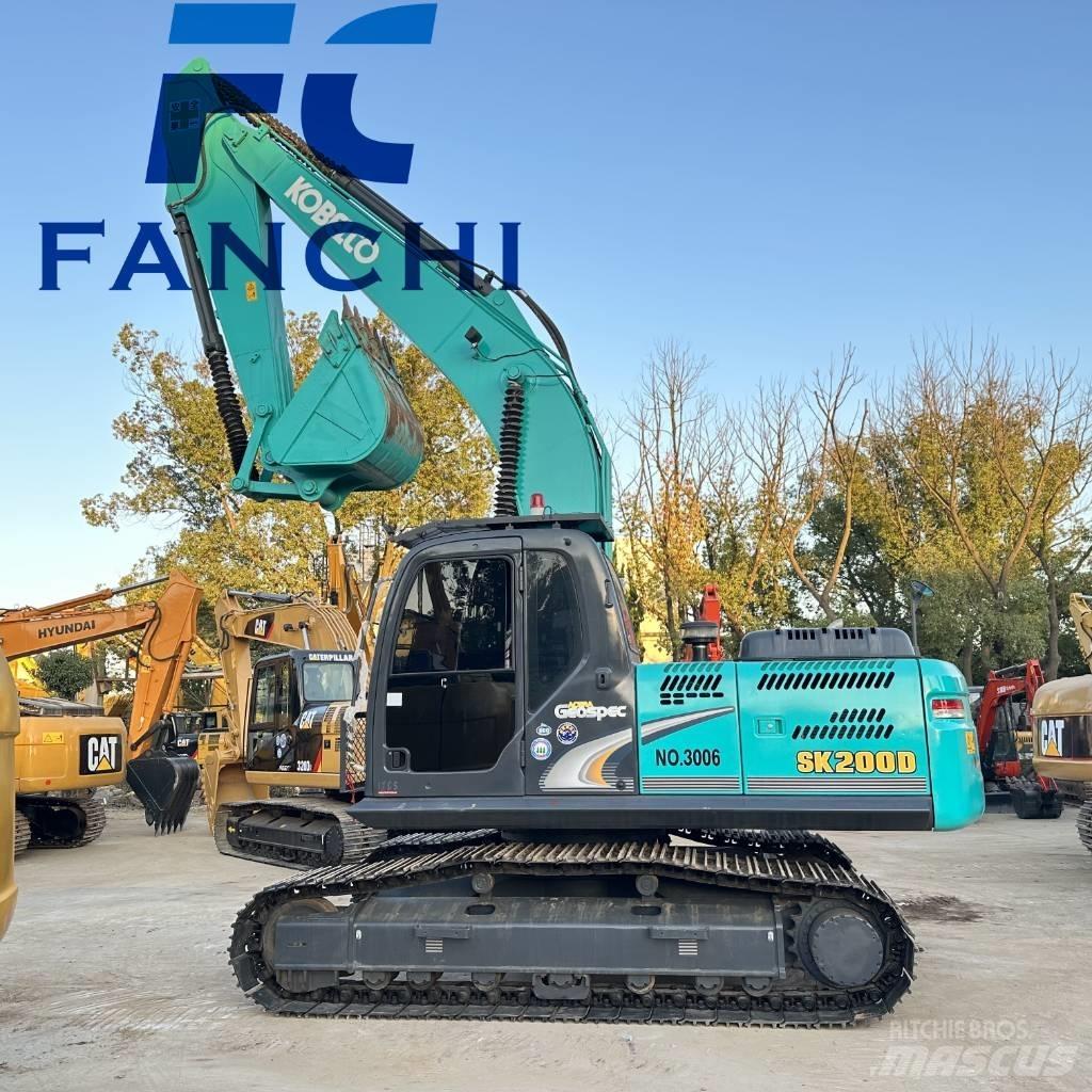 Kobelco sk200D Avfalls / industri hantering