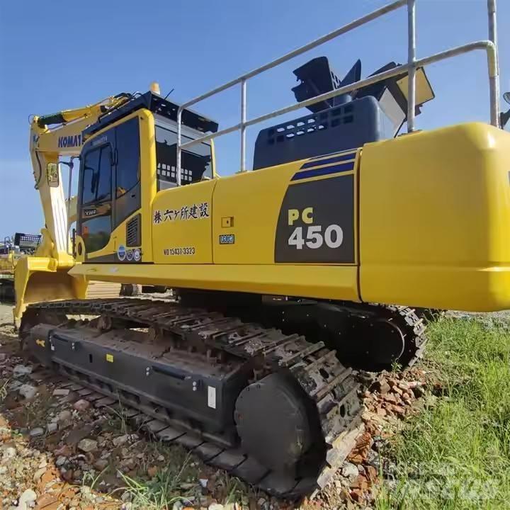 Komatsu PC 450 Bandgrävare
