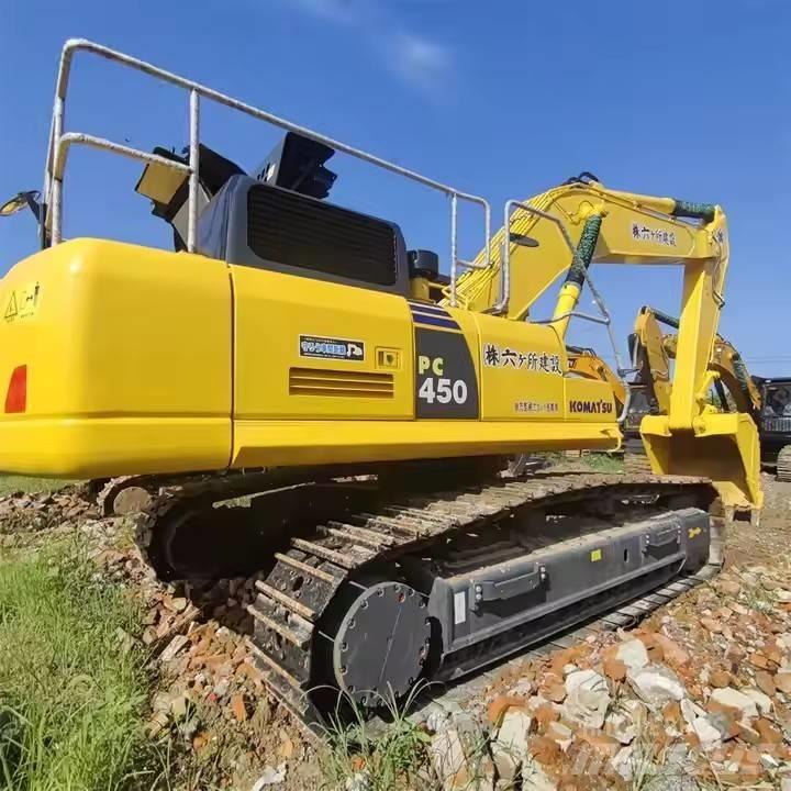 Komatsu PC 450 Bandgrävare