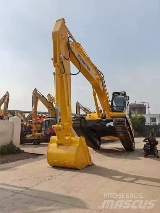 Komatsu PC 450 Bandgrävare