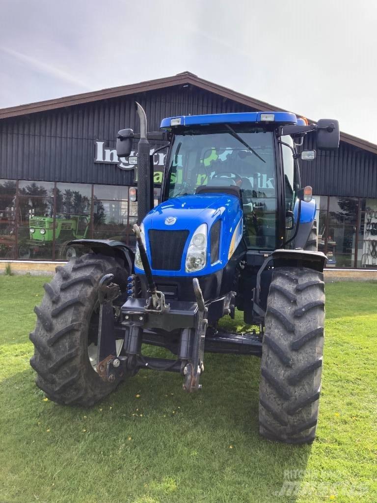 New Holland TS 115 A Traktorer