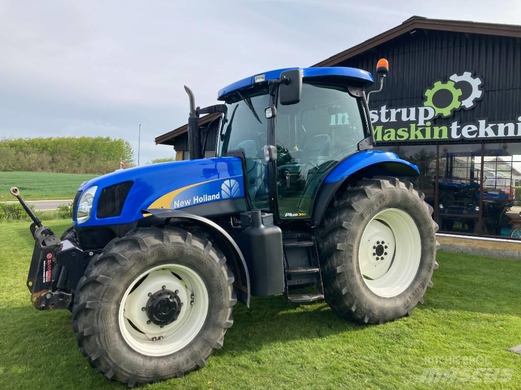 New Holland TS 115 A Traktorer