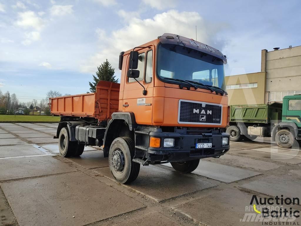 MAN 19.272 Tippbilar