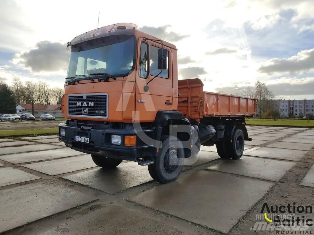 MAN 19.272 Tippbilar