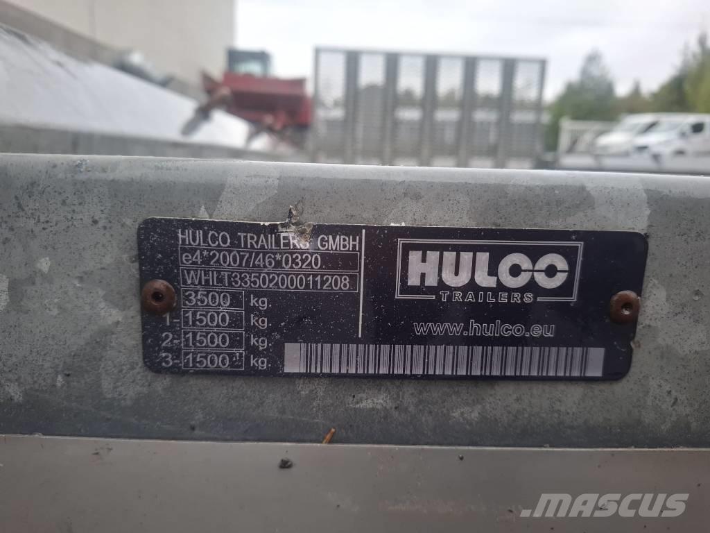 Hulco Terrax-3 Övriga släp