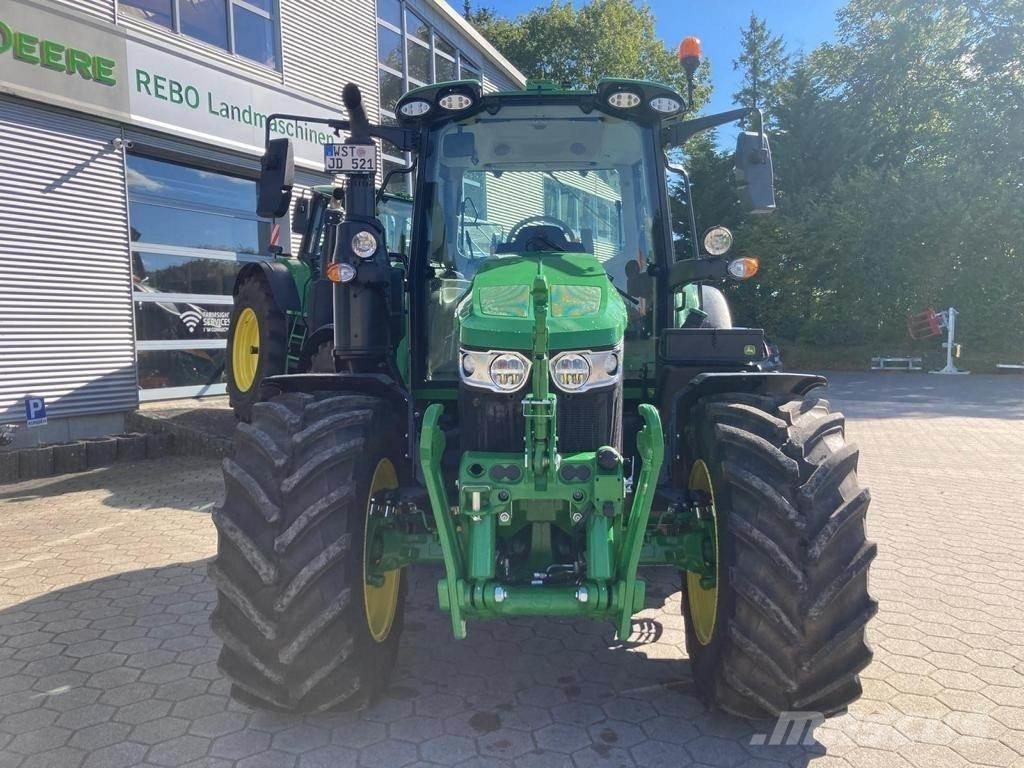 John Deere 6M125 Traktorer