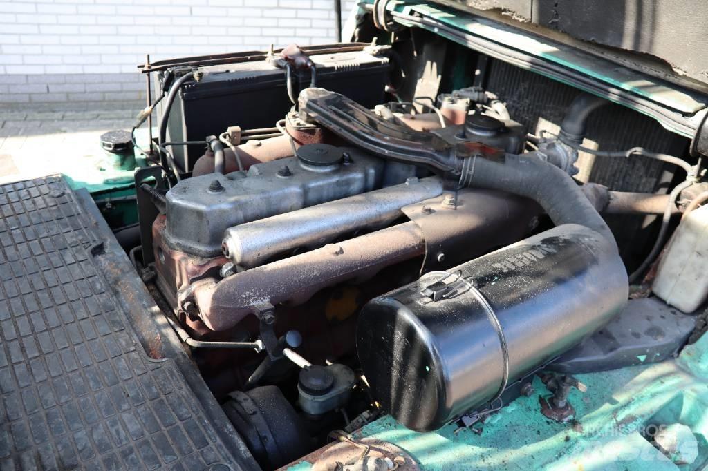 Mitsubishi FD 35 Dieselmotviktstruckar