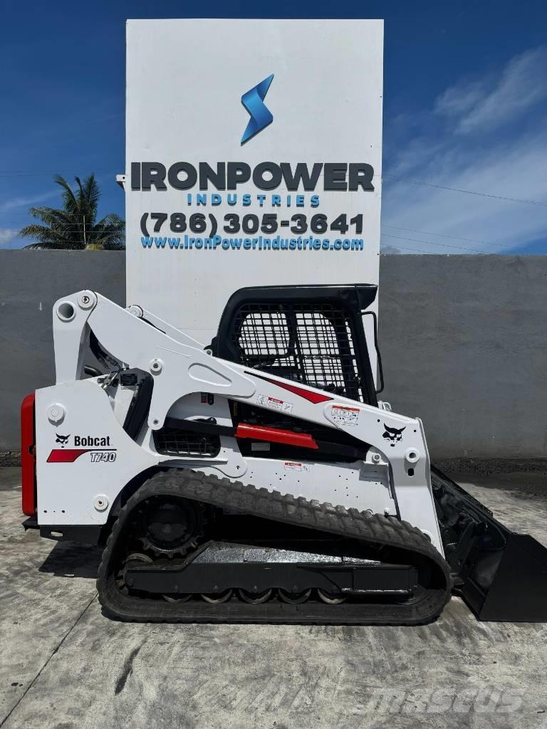 Bobcat T 740 Kompaktlastare