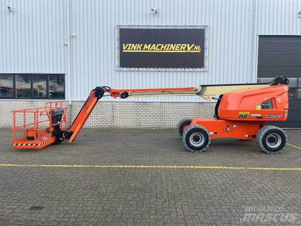 JLG 460 SJ HC3 Teleskop bomliftar