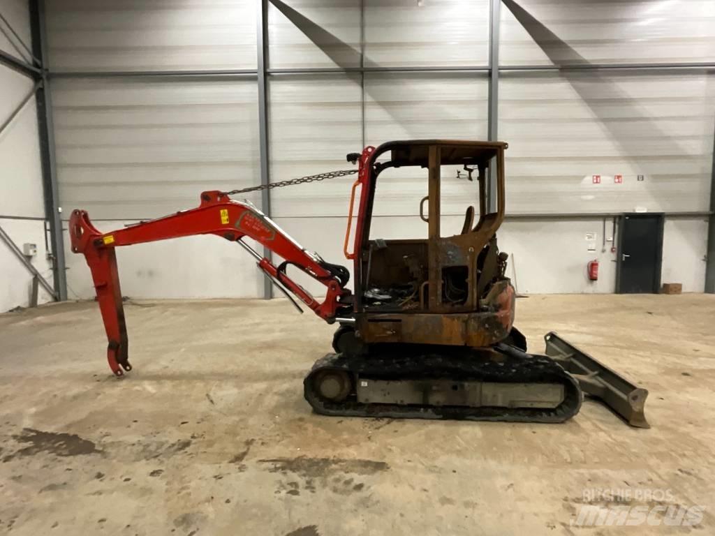 Volvo ECR 50 E Minigrävare < 7t