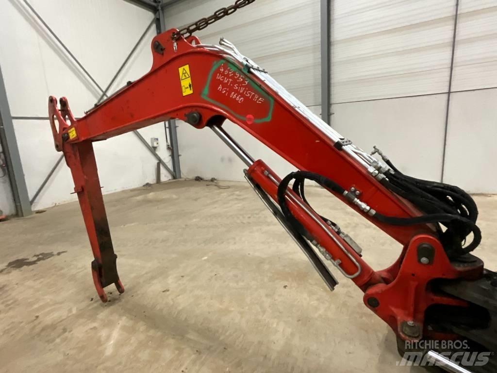 Volvo ECR 50 E Minigrävare < 7t