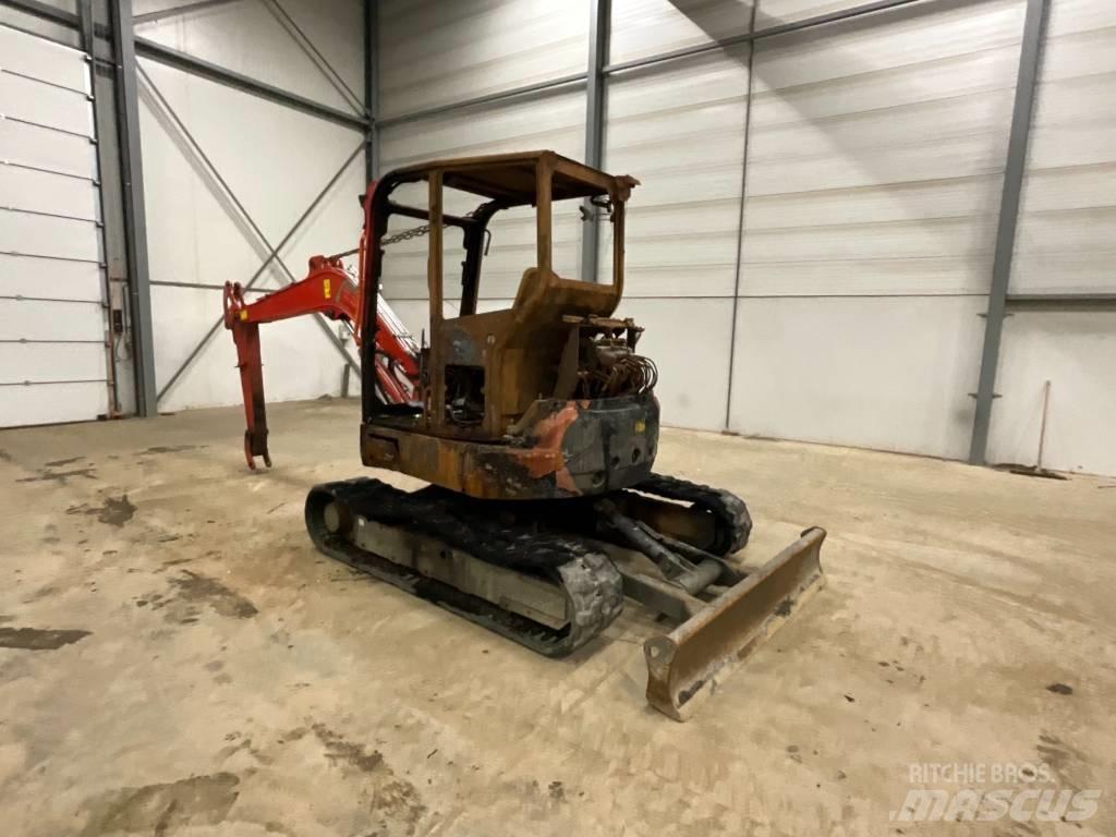 Volvo ECR 50 E Minigrävare < 7t