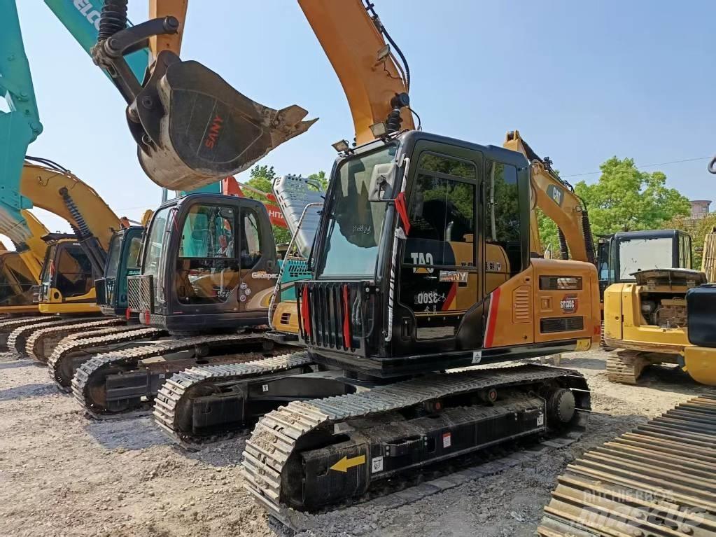 Sany SY135C Bandgrävare