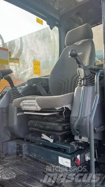 Hyundai HX 145 LCR Bandgrävare