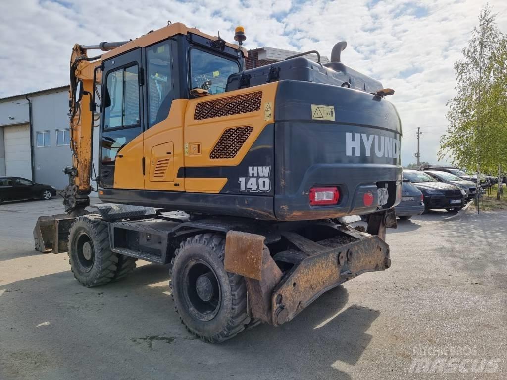 Hyundai HW 140 Hjulgrävare