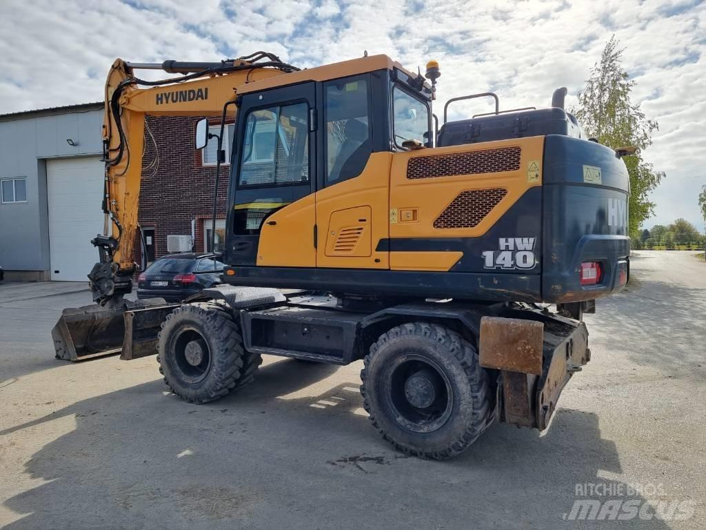Hyundai HW 140 Hjulgrävare