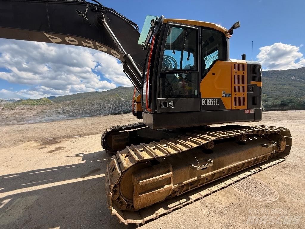 Volvo ECR355EL Bandgrävare
