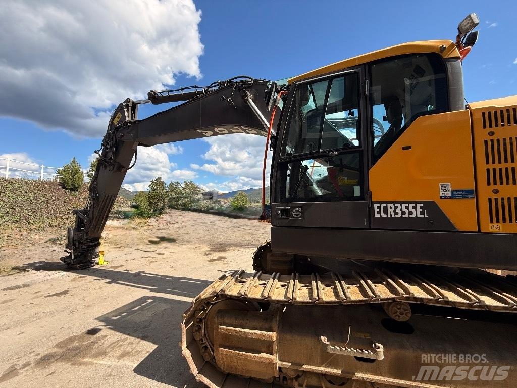 Volvo ECR355EL Bandgrävare
