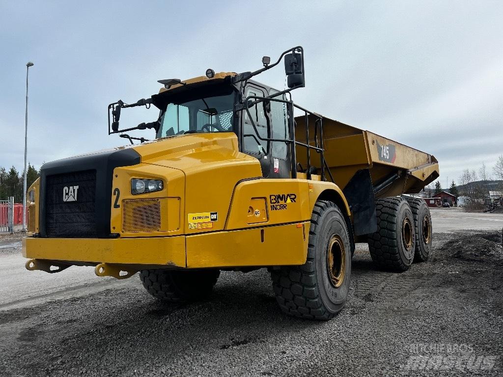 CAT 745 Midjestyrd dumper