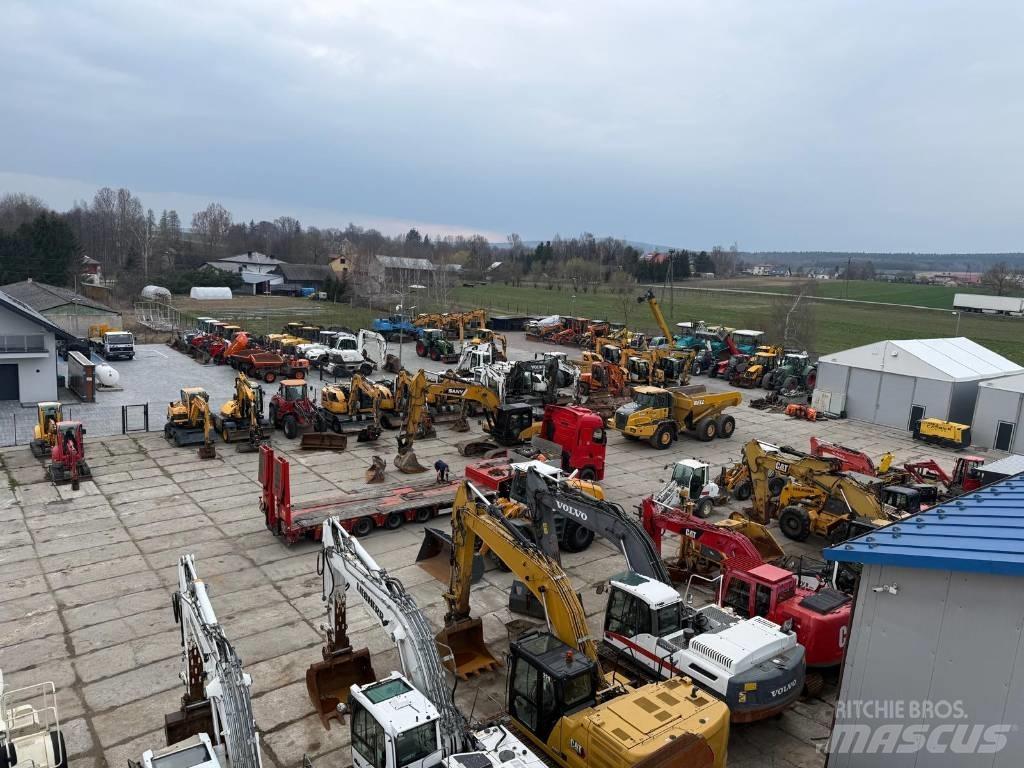 Komatsu PW148-10 Hjulgrävare
