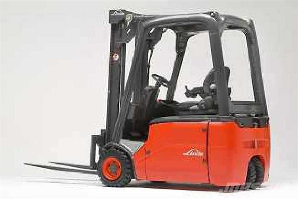 Linde E12 Elmotviktstruckar