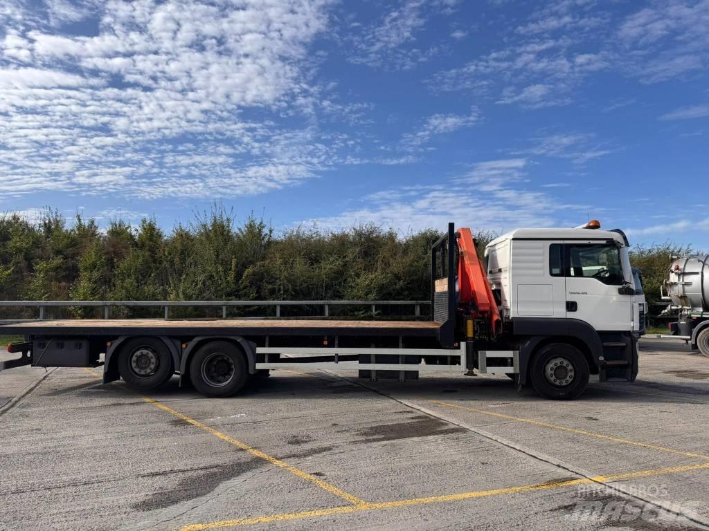 MAN TGS 26.320 Kranbilar