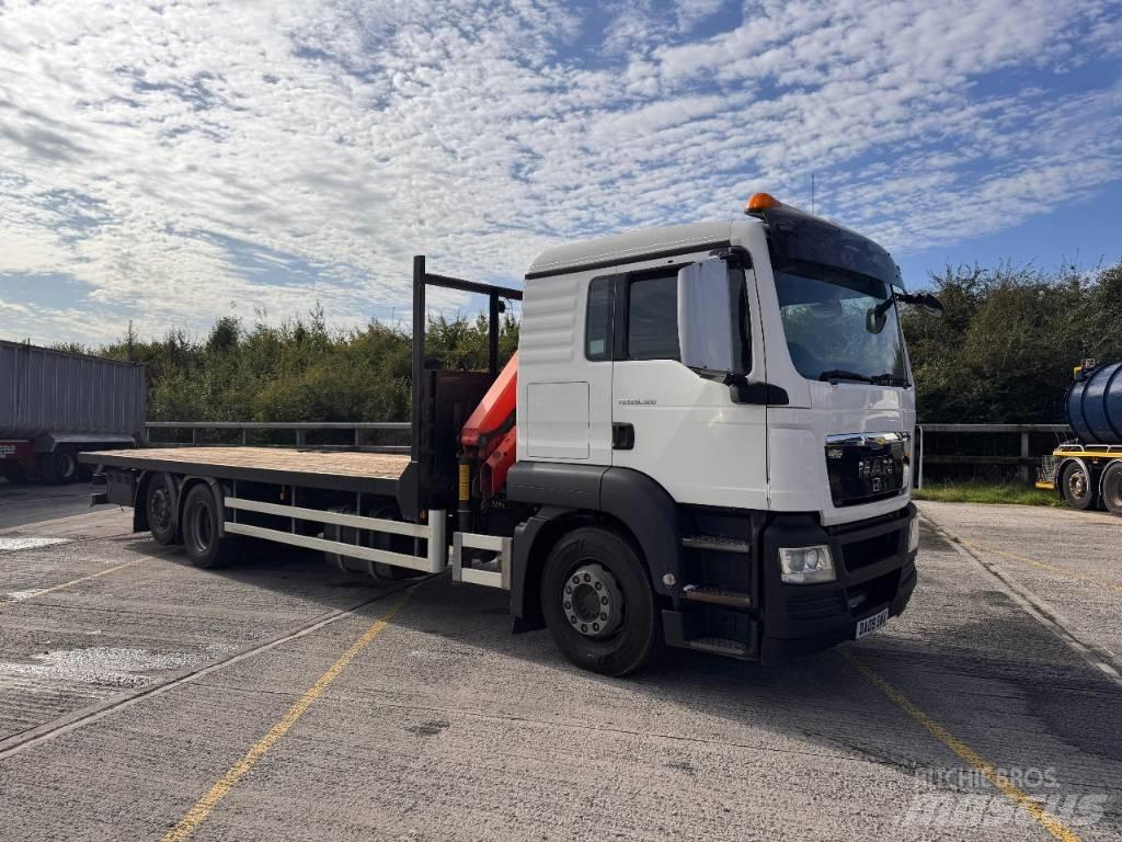 MAN TGS 26.320 Kranbilar