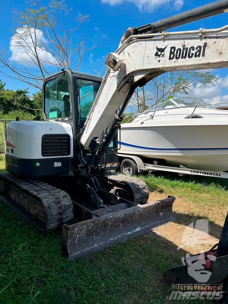 Bobcat E 63 Minigrävare < 7t