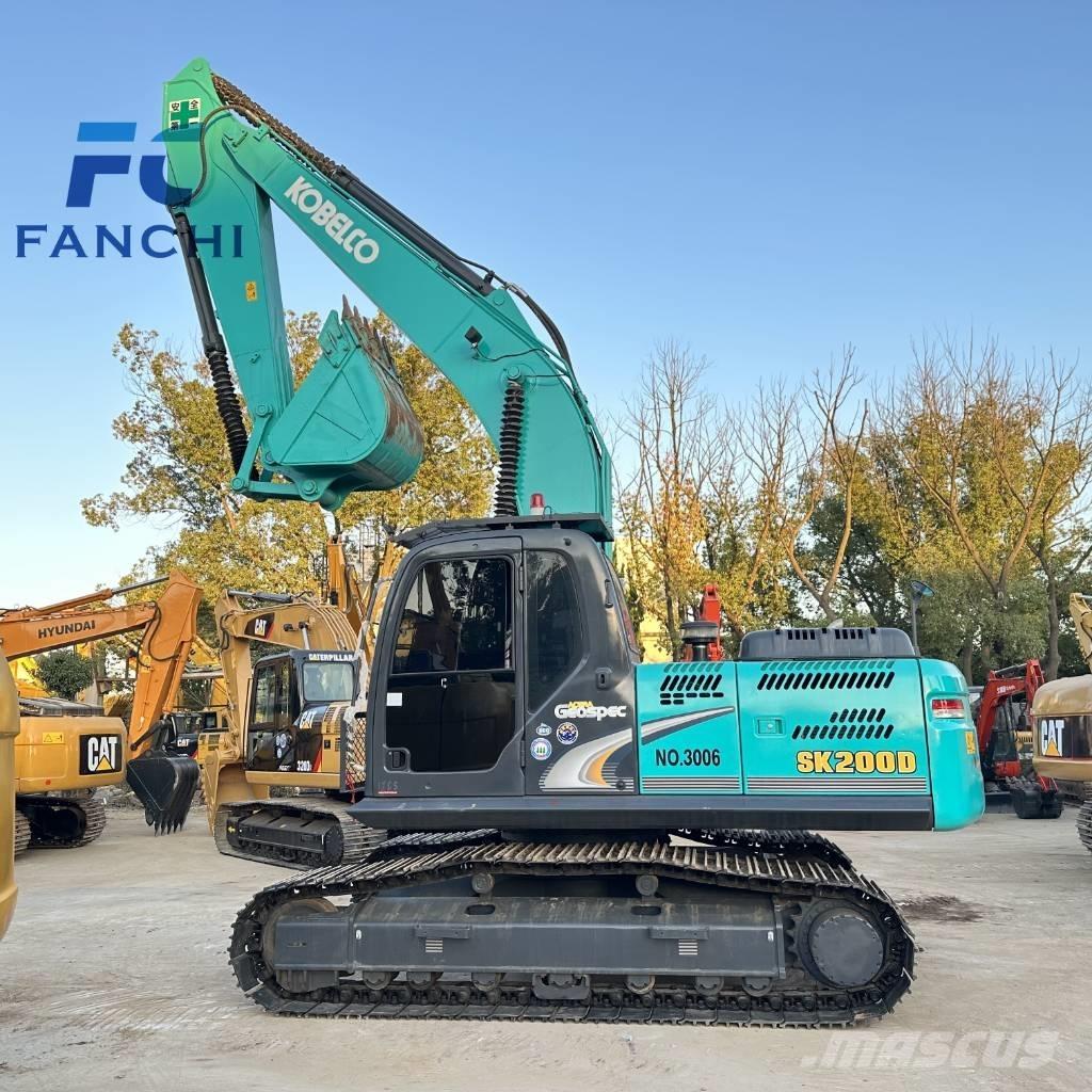 Kobelco SK 200D Bandgrävare