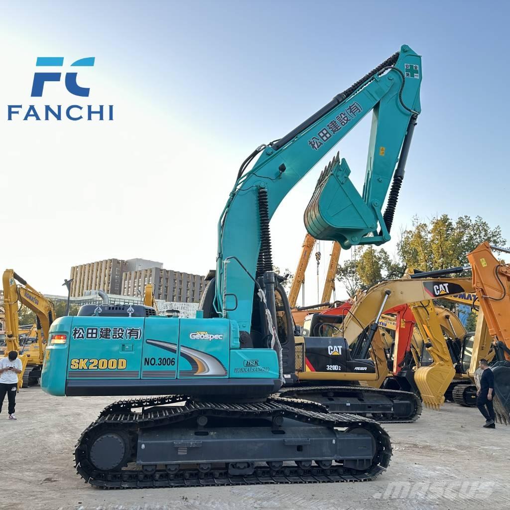 Kobelco SK 200D Bandgrävare