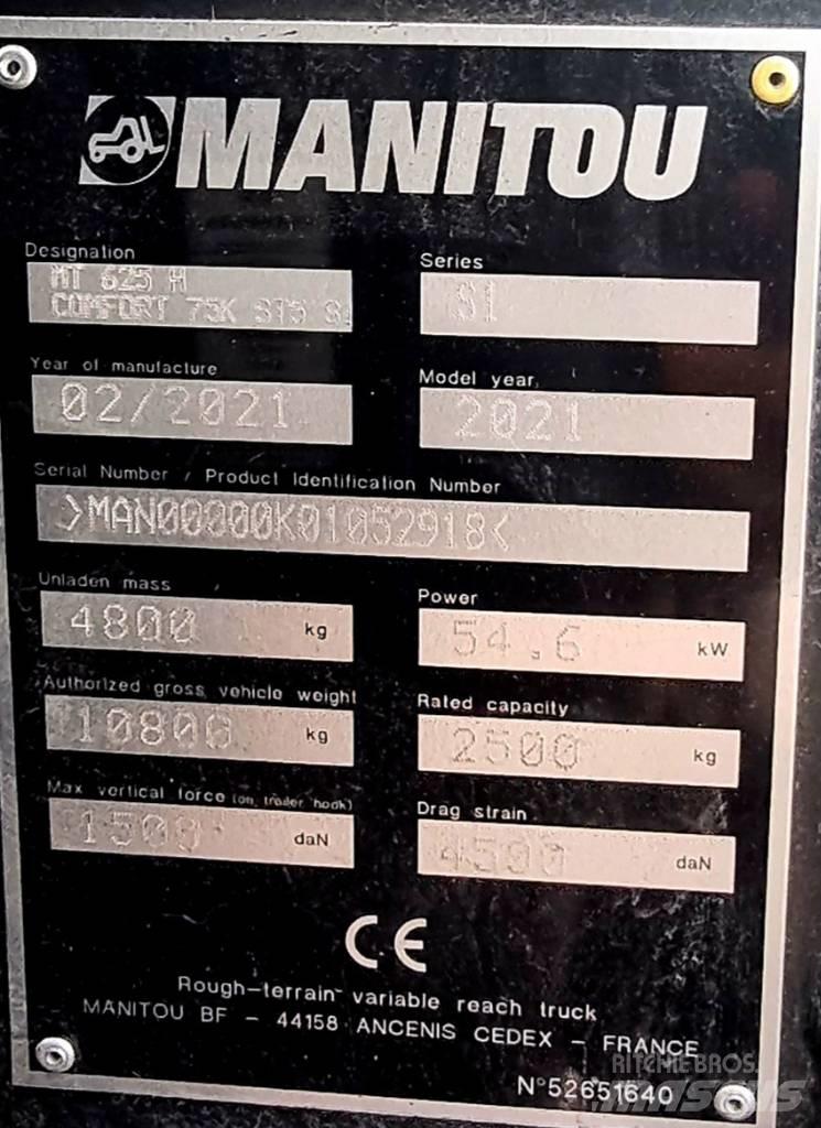 Manitou MT 625 H      (09) Teleskoplastare