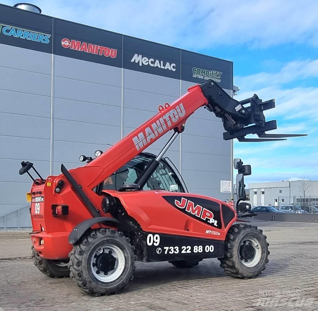 Manitou MT 625 H      (09) Teleskoplastare